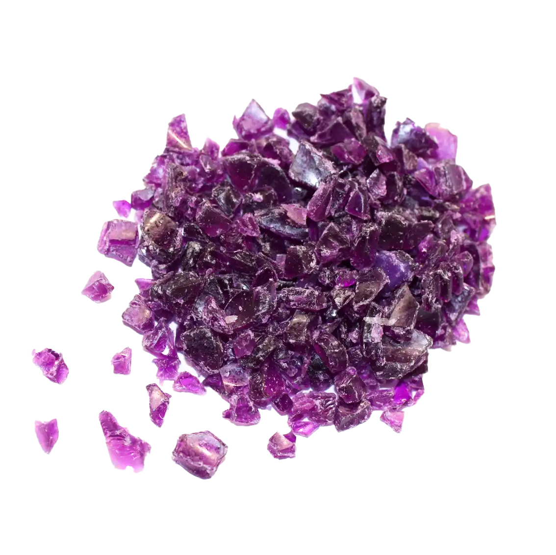 PET Tereftalato de polietileno - morado