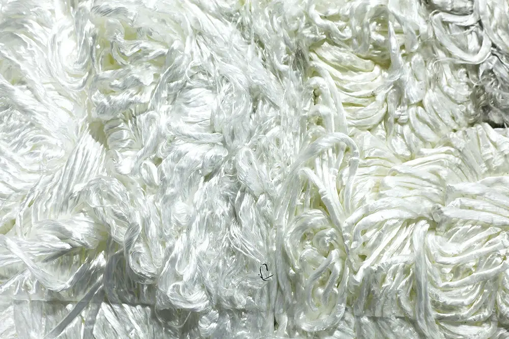 Industrial textile fibre waste1