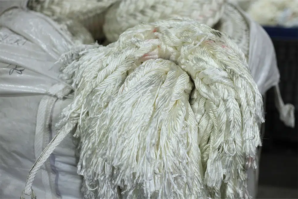 Industrial textile fibre waste3