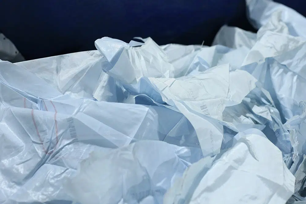 Industrial textile fibre waste4
