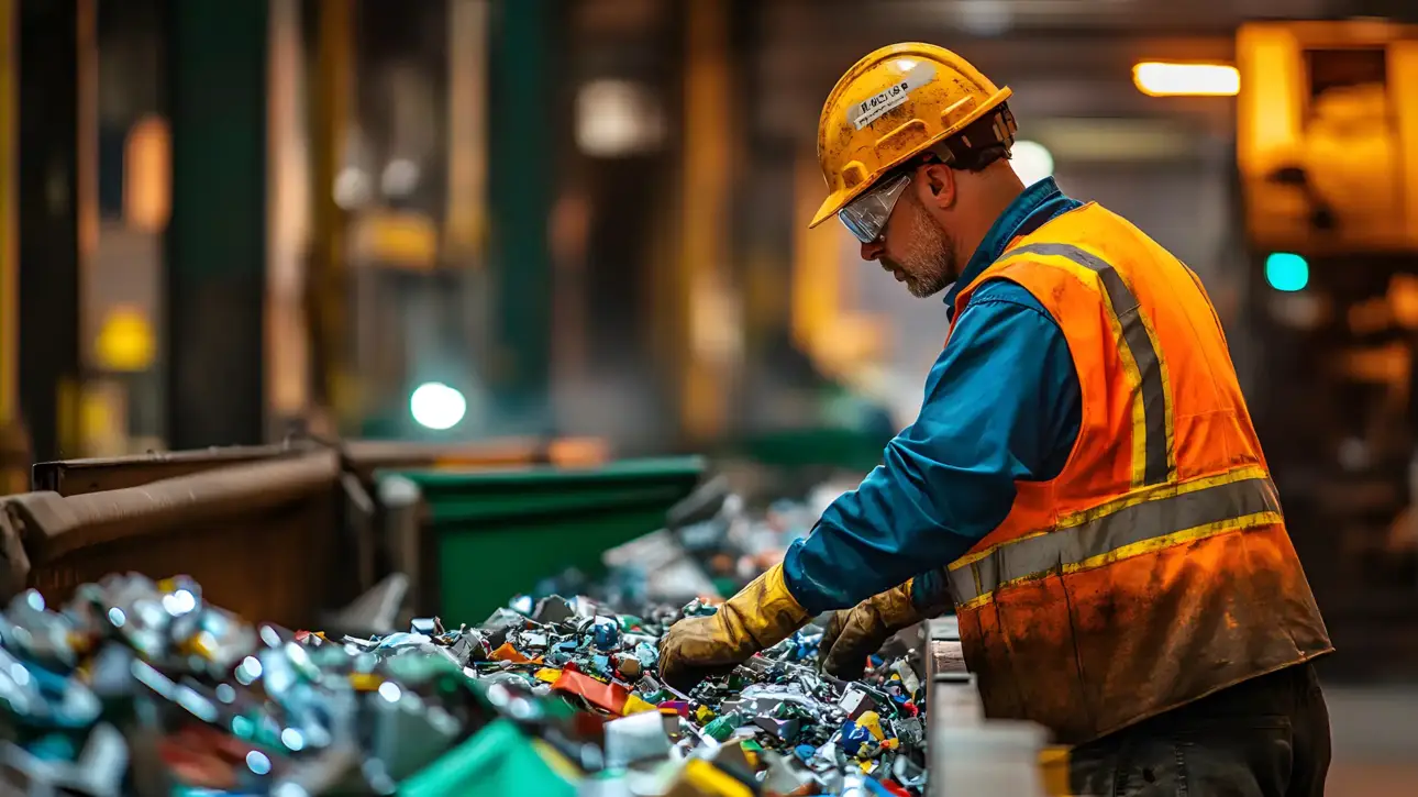As Tecnologias Mais Avançadas no Tratamento de Resíduos e o Papel da IA e da Automação na Reciclagem